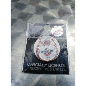 Cincinnati Reds 2021 Opening Day Pin Limited